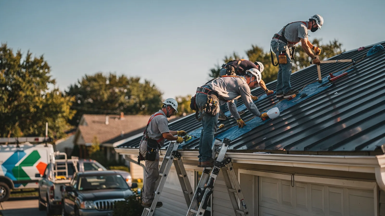 Metal Roof Installation in Columbia City, IN near me